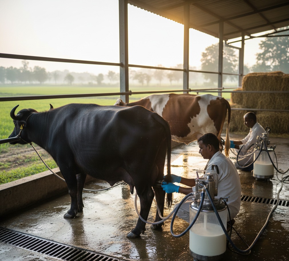 Milking Process