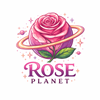 Rose Planet Logo
